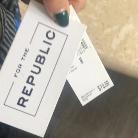 Striped Tank Midi Dress - Picture 6 of 6